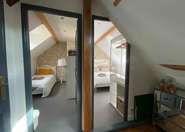 D'hotes A 30 Min De Paris Мезон-Лафит